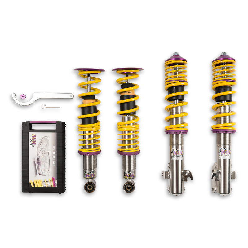 Coilover Adjustable Spring Lowering Kit - 10245015